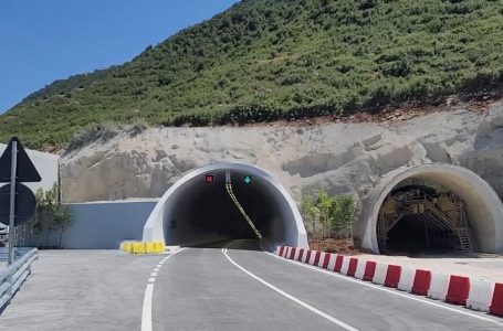 Mbyllet tuneli i Llogarasë, vijojnë punimet për përfundimin e projektit