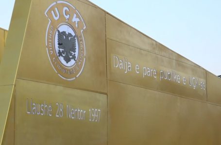 Memoriali kushtuar daljes së parë publike të UÇK-së, fakt i rëndësishëm historik