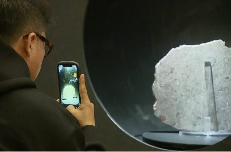 Del në ankand një pjesë meteoriti hënor