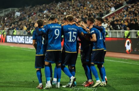 ​Këto janë dy duelet që Kosova do t’i zhvillojë muajin që po vjen në “Fadil Vokrri”