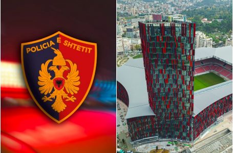 Policia e Shtetit publikon planin e masave për ndeshjen Shqipëri-Ukrainë