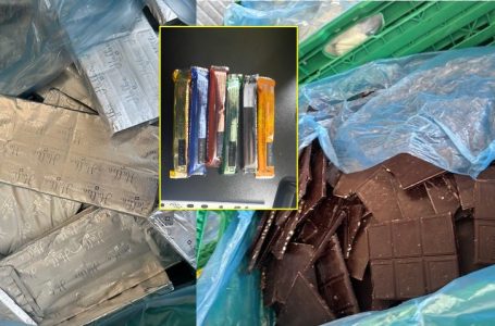 Dogana e Kosovës parandalon hyrjen e 16,500 kilogramëve çokollatë nga Zvicra me afat të skaduar