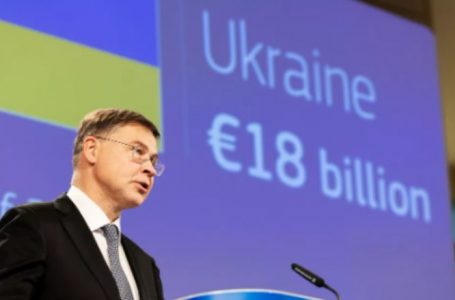 BE-ja ndihmon Ukrainën me 18.1 miliardë euro
