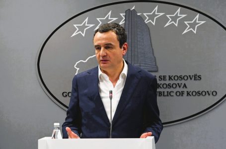 Kanoset kryeministri Kurti