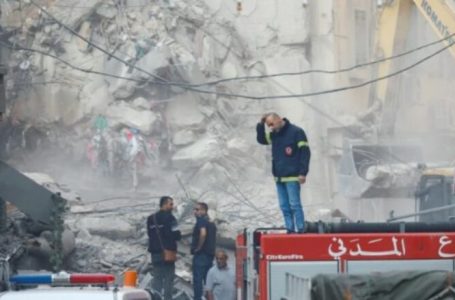 Forcat izraelite bombarduan qendrën e Bejrutit