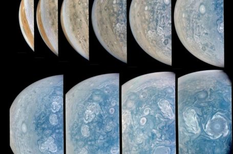 NASA publikon foto të reja të Jupiterit
