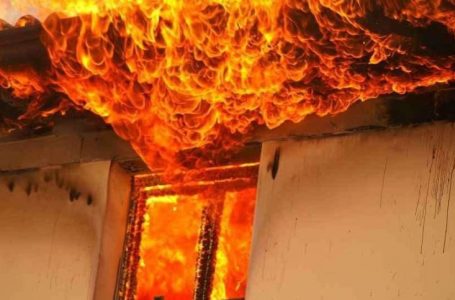 Digjet një shtëpi në Malishevë
