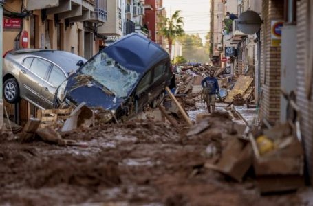 Shiu dhe përmbytjet rikthehen në Valencia
