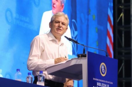 Ahmeti: Shqiptarët do ta mbrojnë gjuhën shqipe që e fituam me gjak e sakrificë