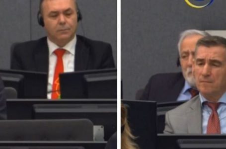 Gjykimi në Hagë, ish-krerët e UÇK-së vendosin kollaret kuq-e-zi