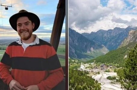 Ende asnjë pistë për zhdukjen e 28-vjeçarit australian në Valbonë
