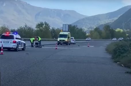 ​Aksident i rëndë në Rrugën e Kombit