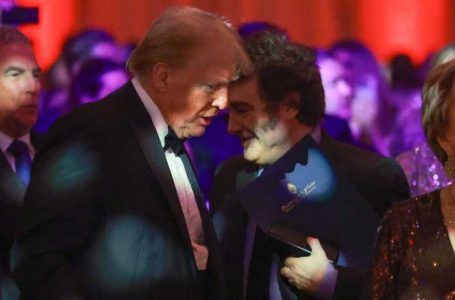 Trump takohet me presidentin e Argjentinës