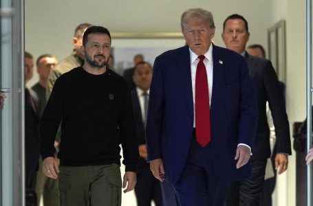 Zelensky thotë se lufta në Ukrainë do të ‘mbarojë më shpejt’ me Trumpin president