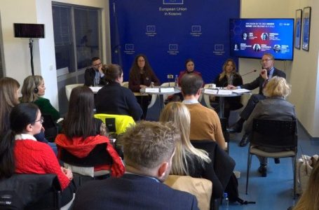 Zyra e BE-së në Prishtinë mban diskutim me shoqërinë civile mbi raportin e progresit