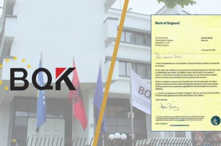 Ismaili pranon letër urimi nga homologu i tij britanik me rastin e 25-vjetorit të BQK-së