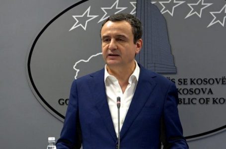Kurti thotë se Serbia është gjithnjë më agresive