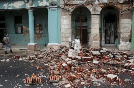 Kuba goditet nga tërmete të forta – pamje që tregojnë fuqinë e vërtetë të lëkundjeve