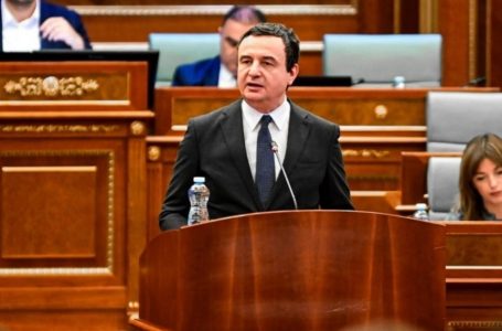 Dështimi i seancës konstituive, Kurti: Ky është sulm brenda institucional kundër Republikës së Kosovës