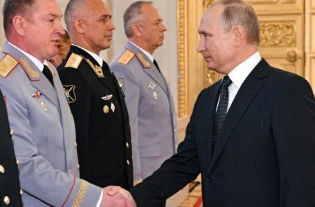 Rusia emëron komandantin e ri të lartë të trupave që luftojnë në Ukrainë