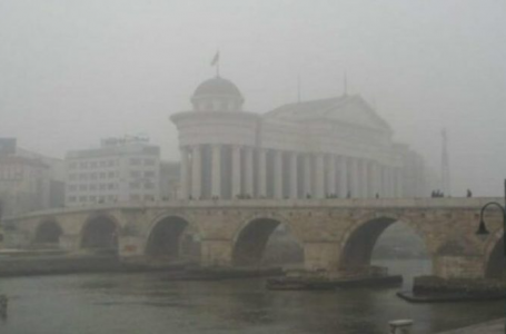 Shkupi këtë mëngjes qyteti i tetë me ajër më të ndotur në botë
