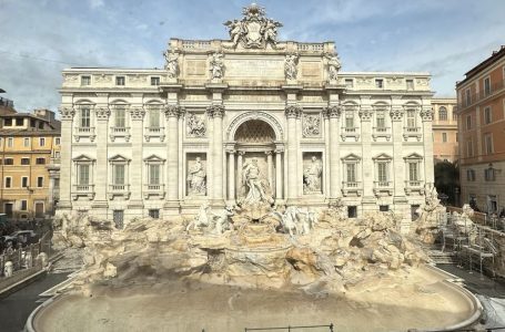 “Fontana di Trevi” ka mbetur pa ujë