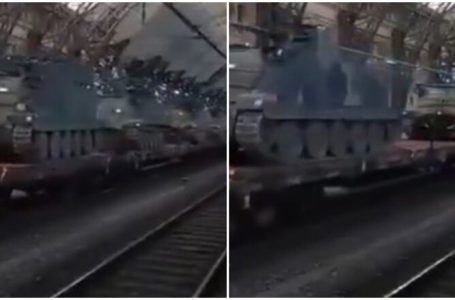 Ukraina furnizohet me automjete të blinduara