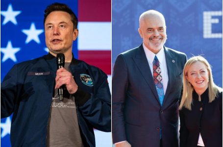 Elon Musk përfshihet në paktin Rama-Meloni për emigrantët në Shqipëri, kundër Gjykatës së Romës