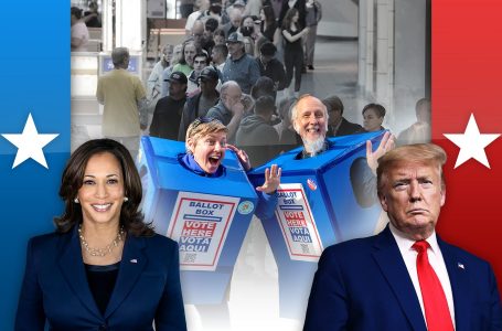 Harris apo ​Trump?