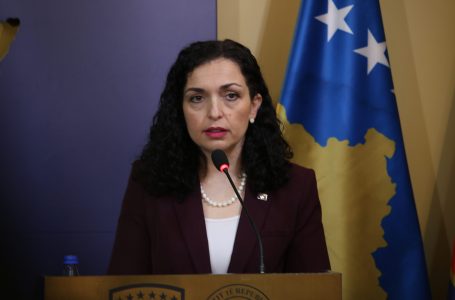 Osmani: Rusia s’mund ta përdorë Kosovën si precedent për territoret e aneksuara në Ukrainë