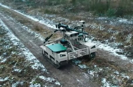 Ministria ukrainase aprovon përdorimin e sistemit robotik të pajisur me mitraloz