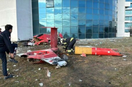 Rrëzohet helikopteri në Turqi, humbin jetën katër persona
