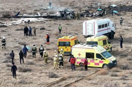 Aeroplani që u rrëzua në Kazakistan