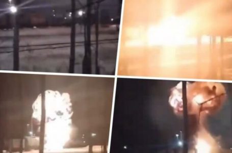 Ukrainasit hedhin në erë trenin rus në rajonin e Moskës
