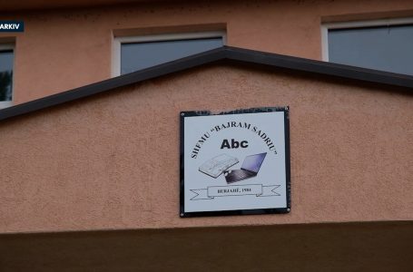 VETËM 15 NXËNËS NGA BERJAHA ZHVILLOJNË MËSIMIN NË SHKOLLËN “BAJRAM SADRIU”