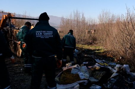 Largohet deponia ilegale e mbeturinave në fshatin Damjan
