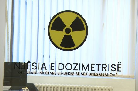 QKMP merr licencën për Shërbimin e Dozimetrisë