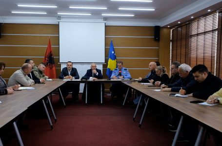 KKSB diskuton për sigurinë e qytetit të Gjakovës
