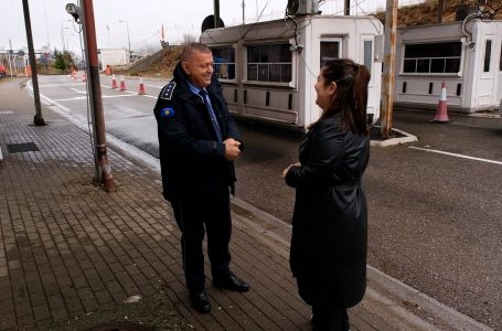 Kol. Krasniqi: Policia kufitare po bën punë shumë të mirë