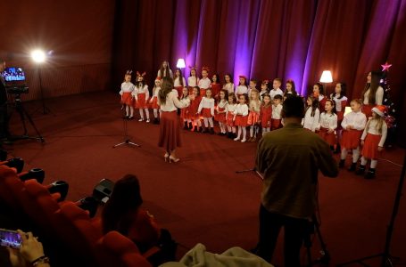 Koncert festiv për fëmijë në Kino “Hyrije Hana”