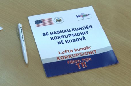 Është shënuar Java Kundër Korrupsionit në Gjimnazin “Hajdar Dushi”