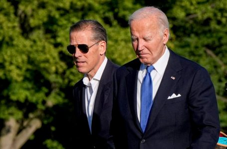 Biden, falje presidenciale për djalin e tij Hunter