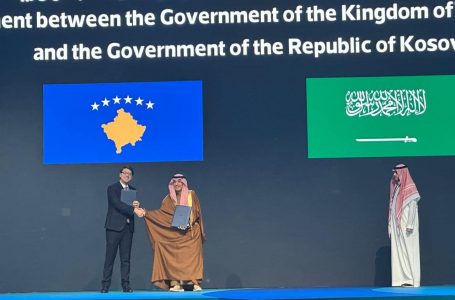 Kosova dhe Arabia Saudite nënshkruan marrëveshje për bashkëpunim doganor