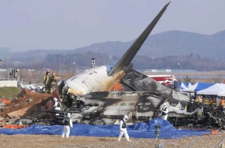 Nis hetimi i kutive të zeza të aeroplanit që u përplas në Korenë e Jugut