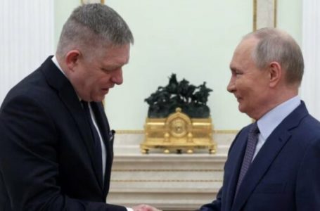 Putin: Sllovakia mund të organizojë bisedimet e paqes me Ukrainën