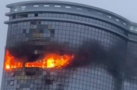 Dronët godasin ndërtesa të larta në Kazan të Rusisë