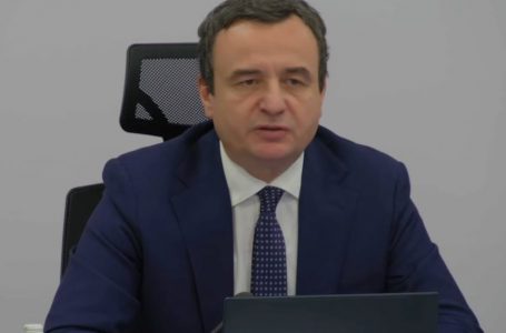 Kryeministri Kurti po qëndron për vizitë në Sarajevë
