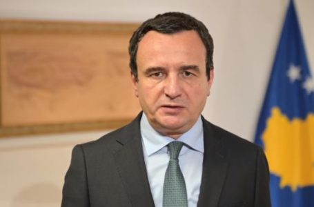 Kurti udhëton për në Itali