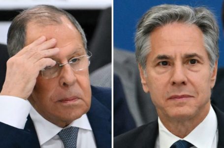 Blinken përplaset me Lavrovin