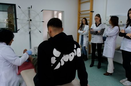 Gjatë muajit nëntor në spitalin e Gjakovës u ofruan 1320 shërbime të fizioterapisë